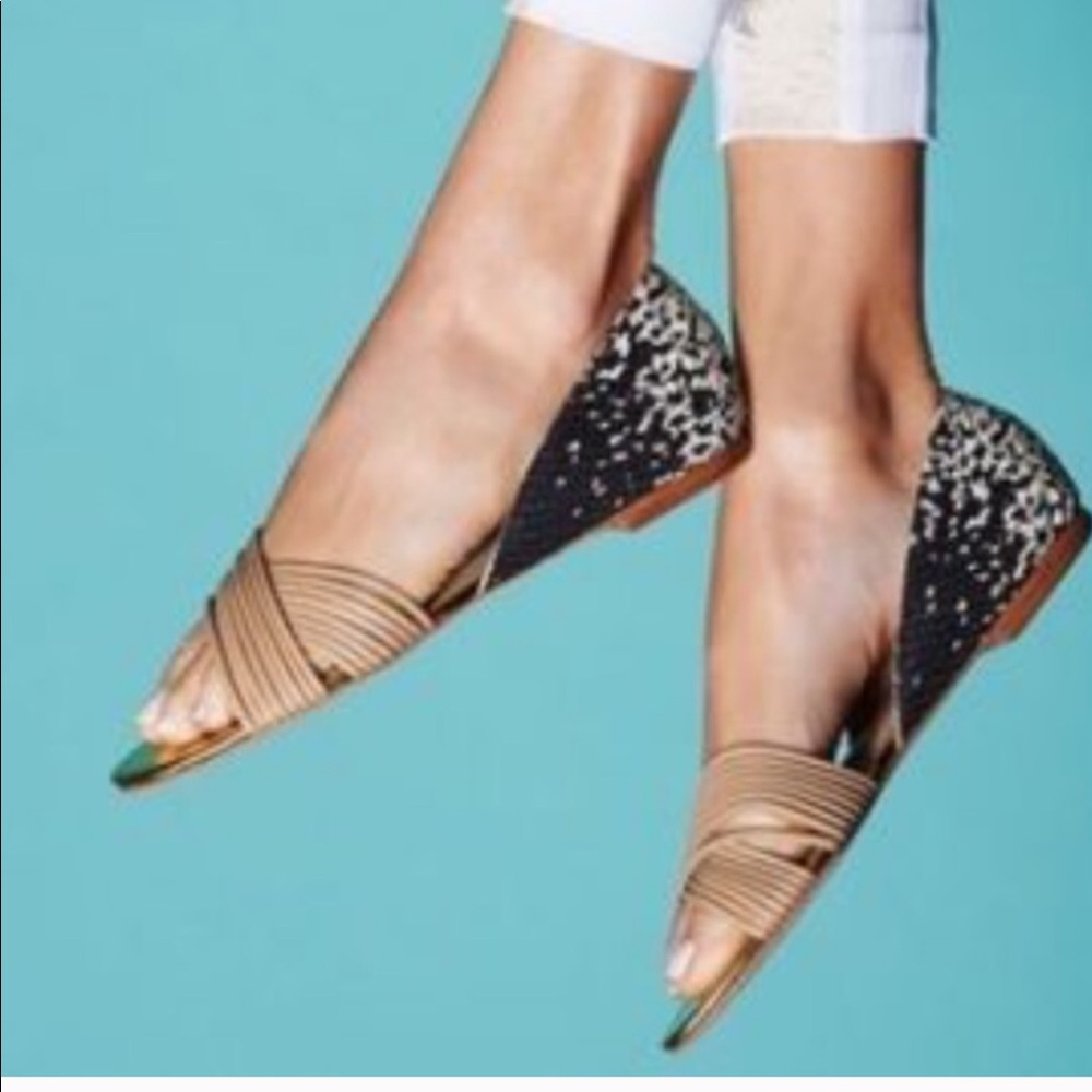 Loeffler Randall Lita Leather Sandals